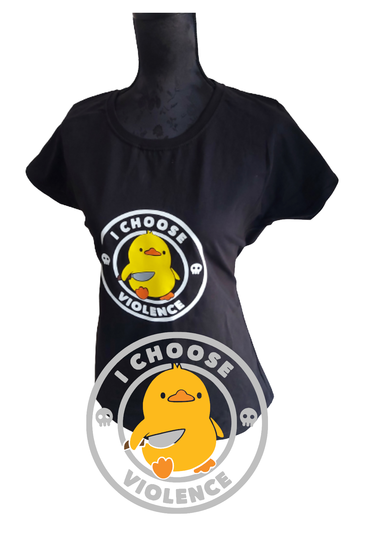 I Choose Viloence t-shirt