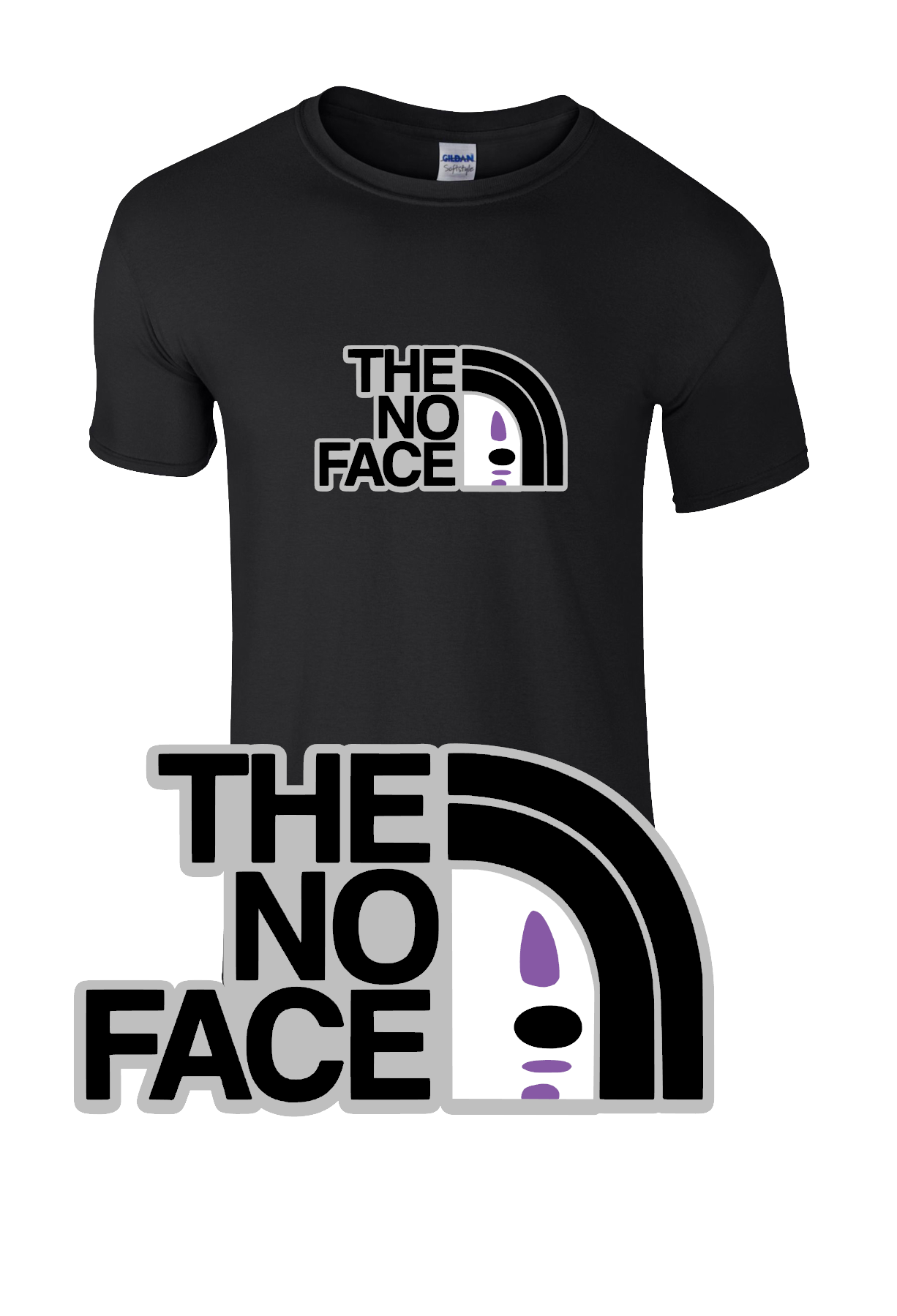 The No Face t-shirt