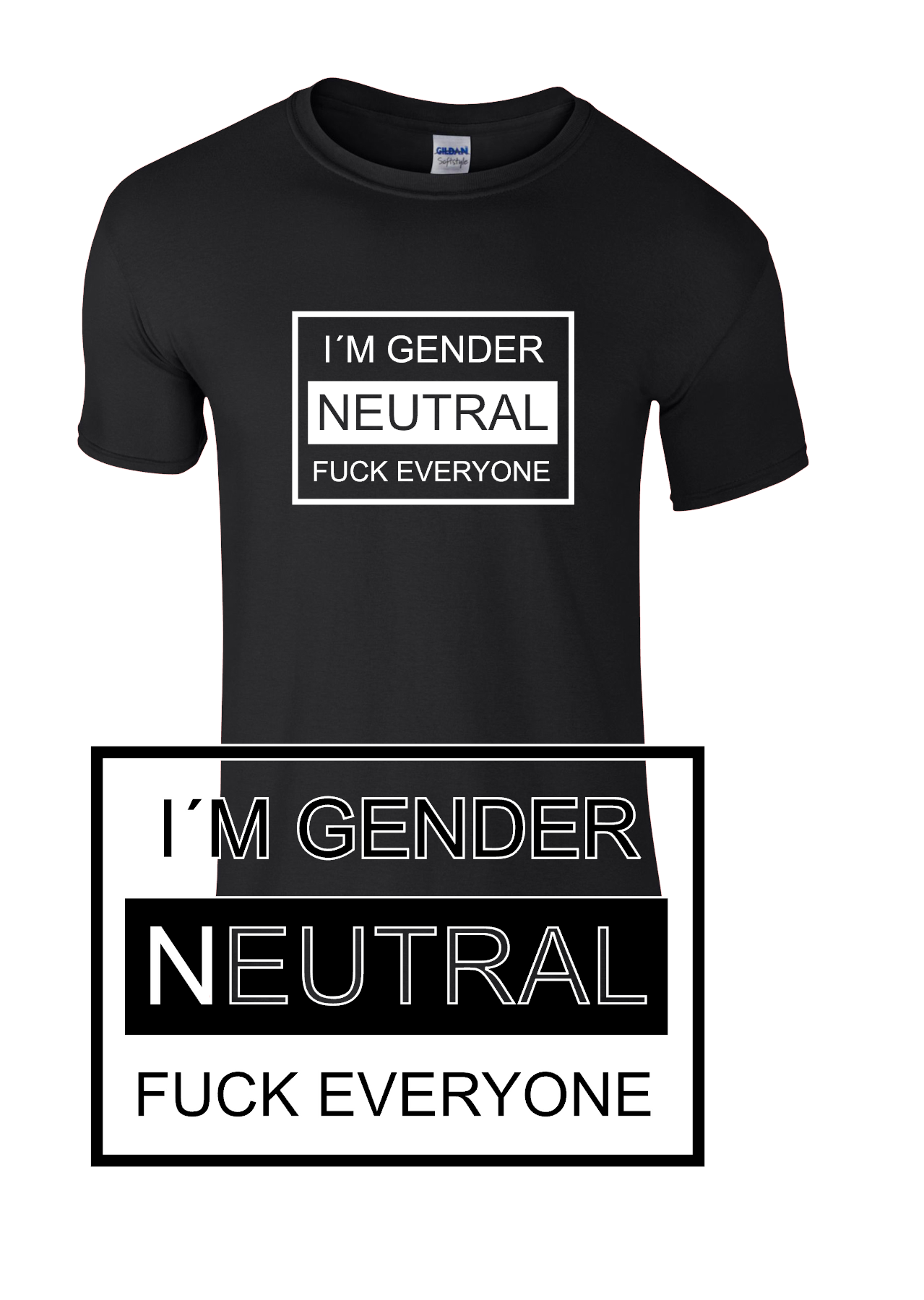 Gender Neutral t-shirt