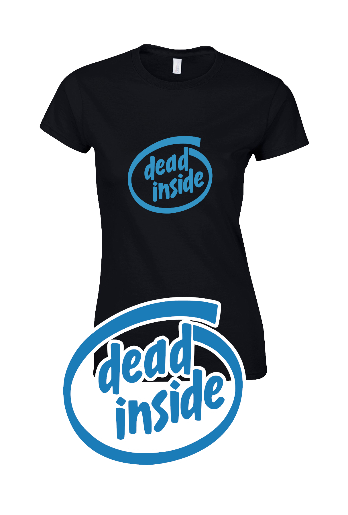 Dead Inside t-shirt - Dam