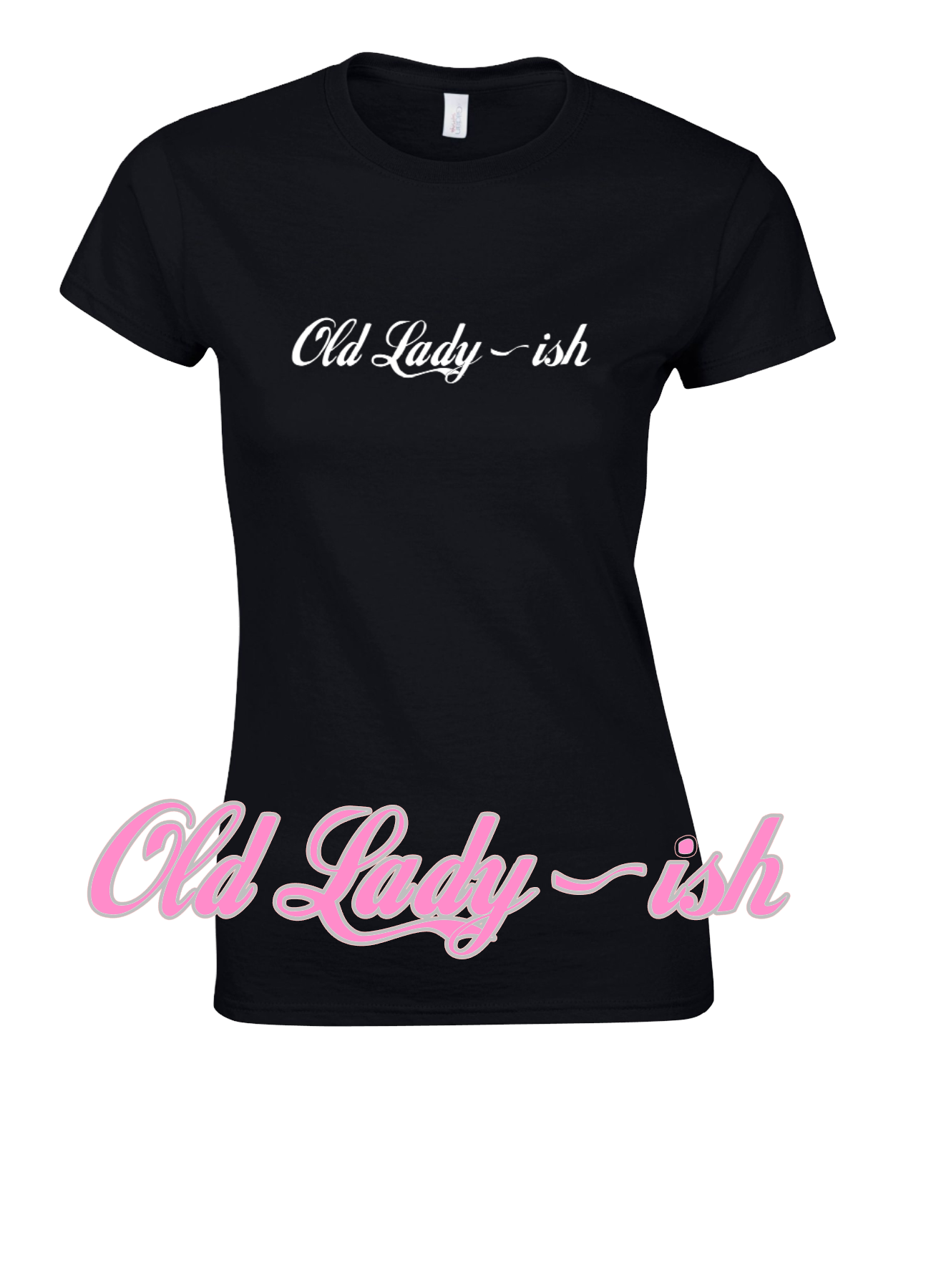 Old Lady-ish t-shirt