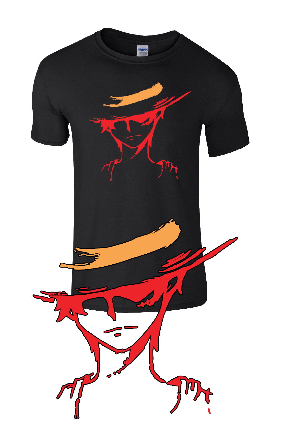 One Piece t-shirt - Luffy Face