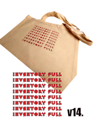 Inventory Full - tygpåse