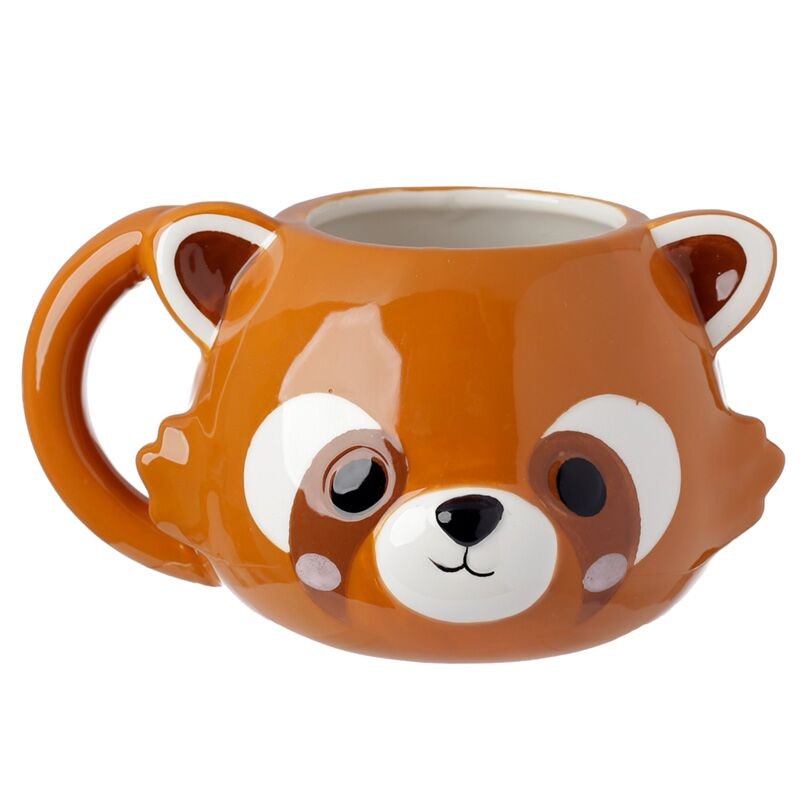 Adoramals 3D mugg - Red Panda