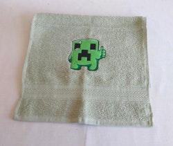 Handduk - Minecraft Creeper