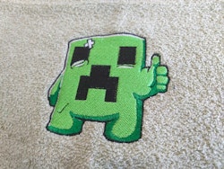 Handduk - Minecraft Creeper
