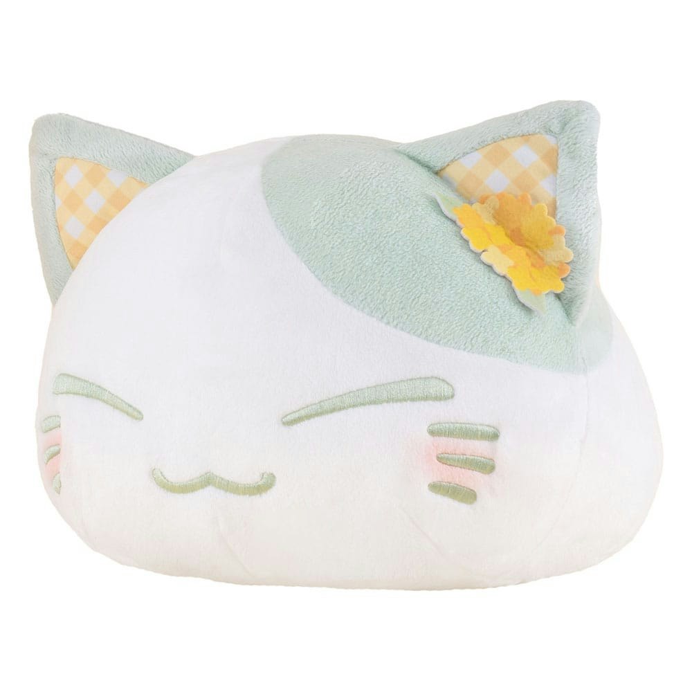 Nemuneko Cat Plush -  Green Ver. 30 cm