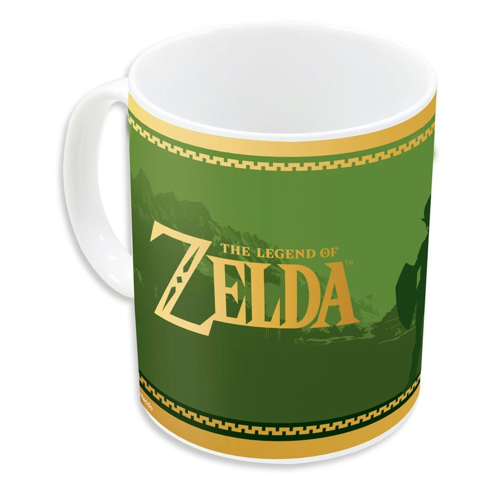 Zelda mugg - Green logo