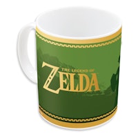 Zelda mugg - Green logo