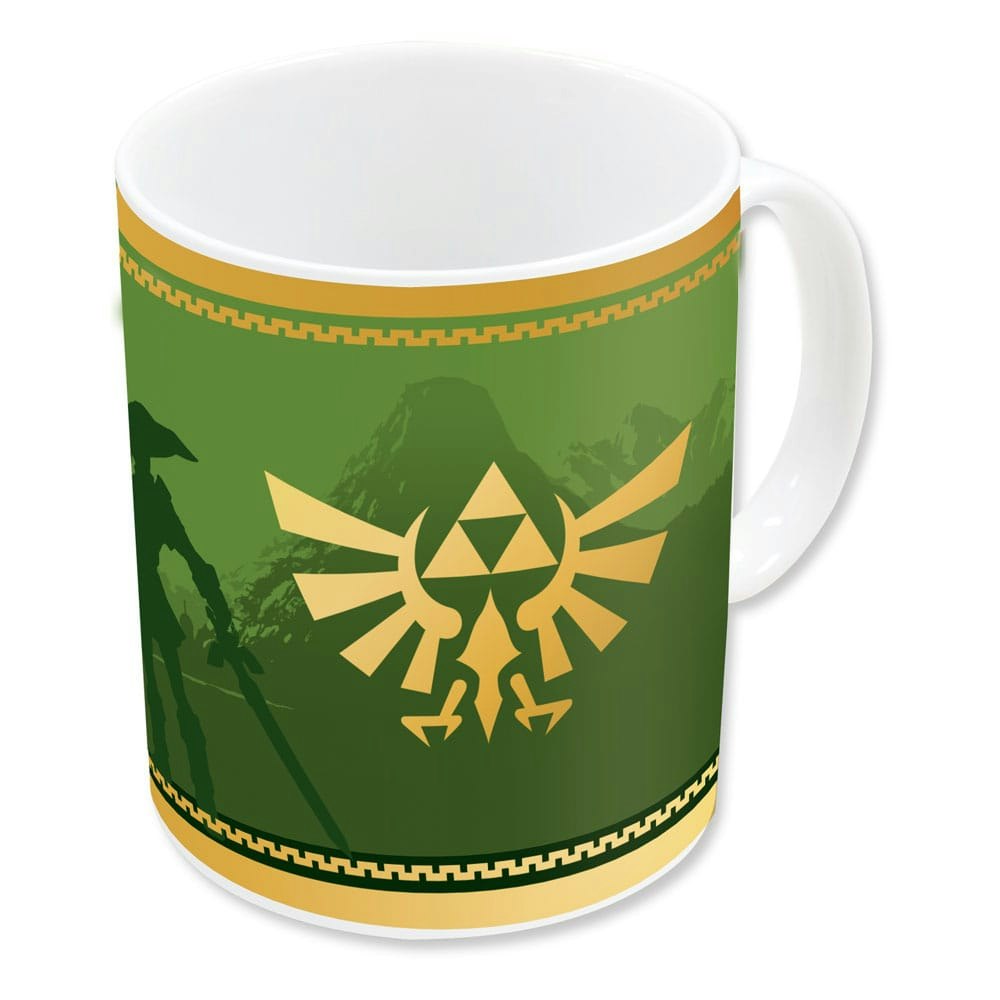 Zelda mugg - Green logo
