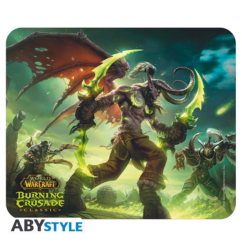 World of Warcraft musmatta - Illidan