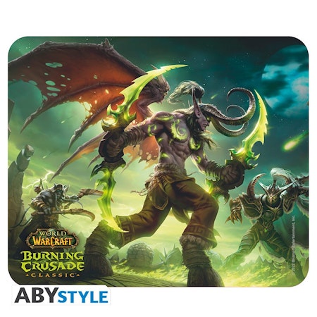 World of Warcraft musmatta - Illidan