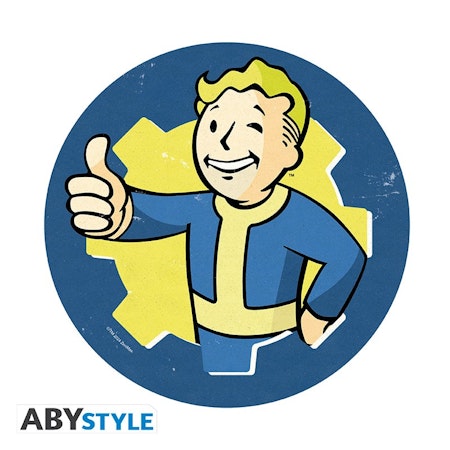 Fallout musmatta - Vault Boy
