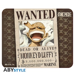 One Piece musmatta - Wanted Luffy
