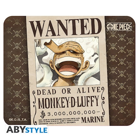 One Piece musmatta - Wanted Luffy