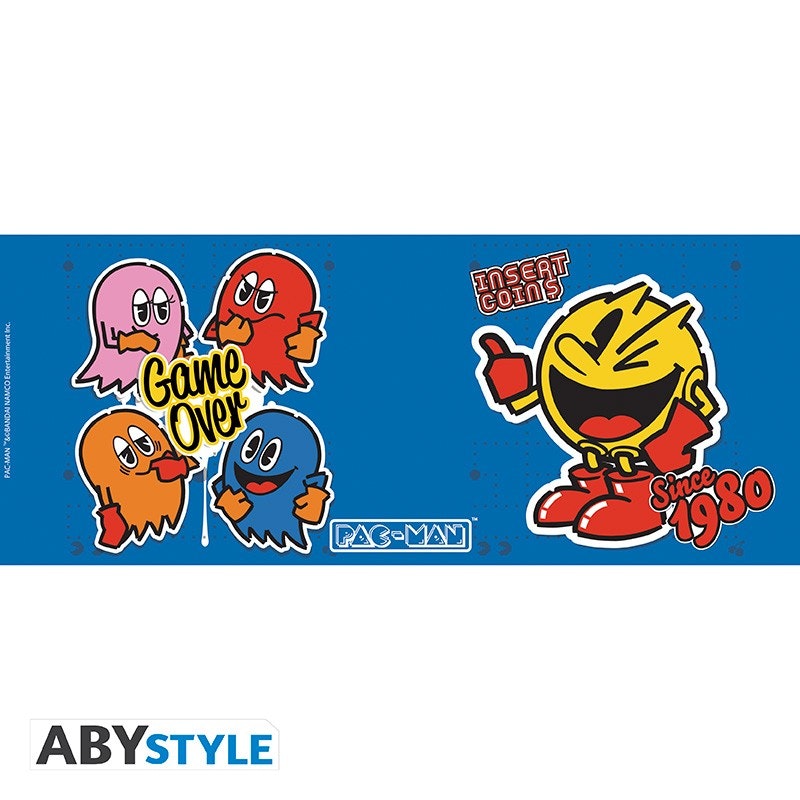 Pac Man Mugg - Heat Change - Retro