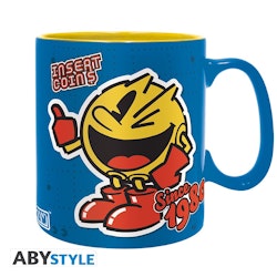 Pac Man Mugg - Heat Change - Retro