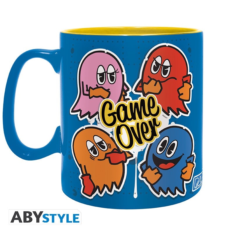 Pac Man Mugg - Heat Change - Retro