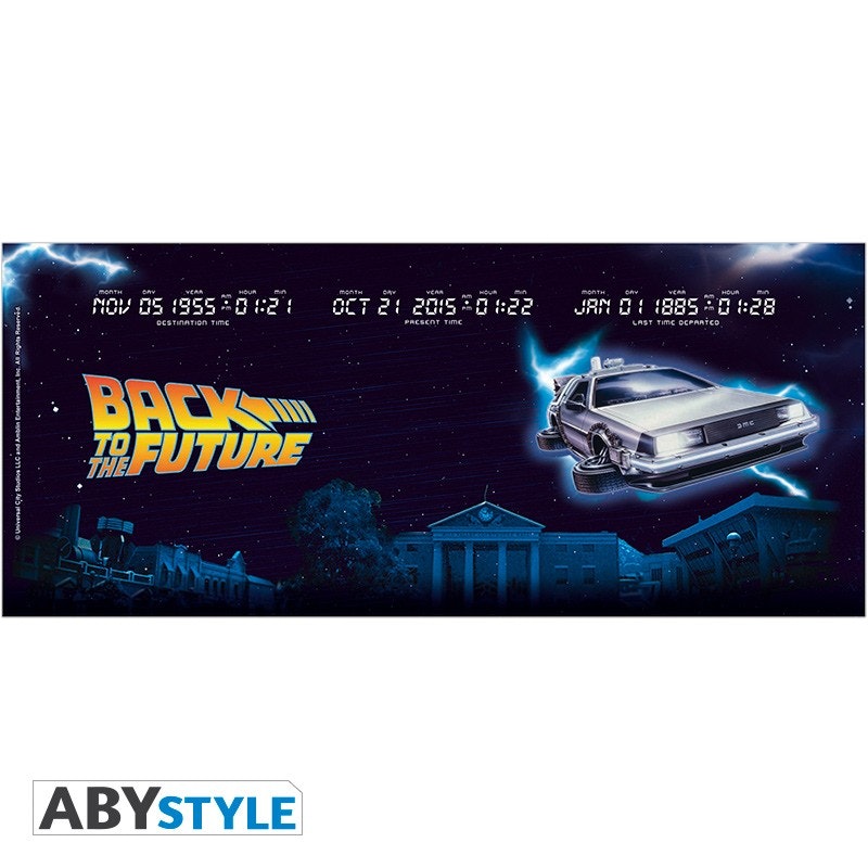 Back to the Future mugg - Delorean