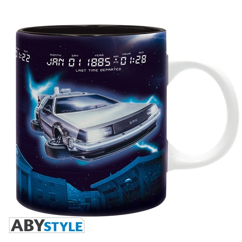 Back to the Future mugg - Delorean
