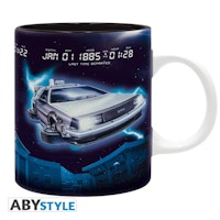 Back to the Future mugg - Delorean