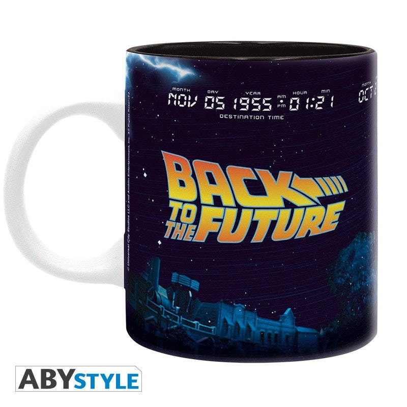 Back to the Future mugg - Delorean