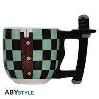 Demon Slayer 3D mugg - Tanjiro sword