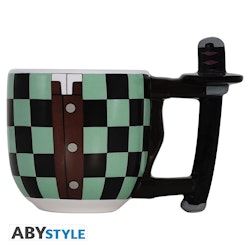 Demon Slayer 3D mugg - Tanjiro sword