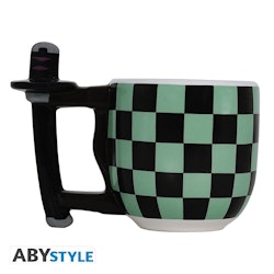 Demon Slayer 3D mugg - Tanjiro sword