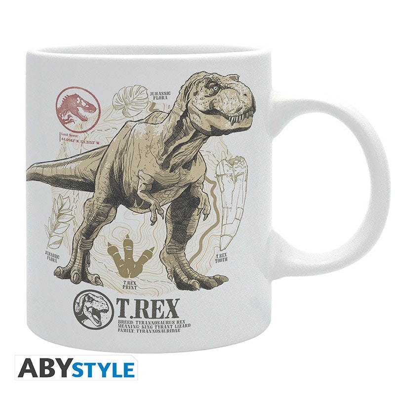 Jurassic World mugg - Paleontology