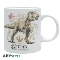 Jurassic World mugg - Paleontology