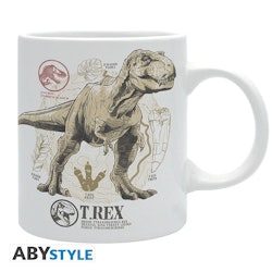 Jurassic World mugg - Paleontology