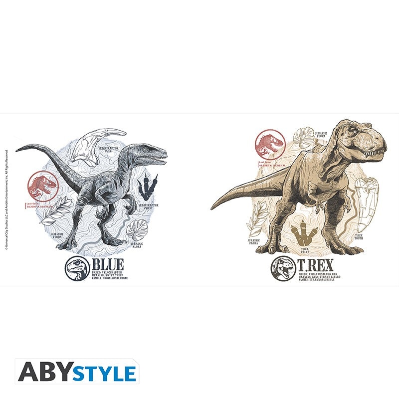 Jurassic World mugg - Paleontology