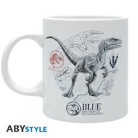 Jurassic World mugg - Paleontology