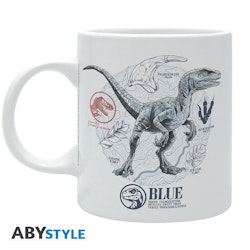 Jurassic World mugg - Paleontology