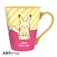 Pokemon mugg - Pikachu Electric