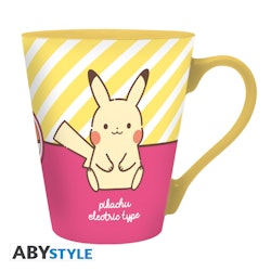 Pokemon mugg - Pikachu Electric