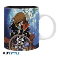 Captain Harlock mugg - Harlock & Ship