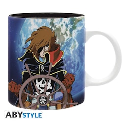 Captain Harlock mugg - Harlock & Ship