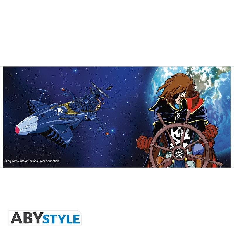 Captain Harlock mugg - Harlock & Ship