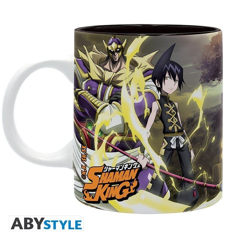 Shaman King mugg - Yoh VS Tao Ren