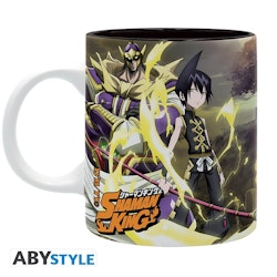 Shaman King mugg - Yoh VS Tao Ren