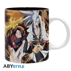 Shaman King mugg - Yoh VS Tao Ren
