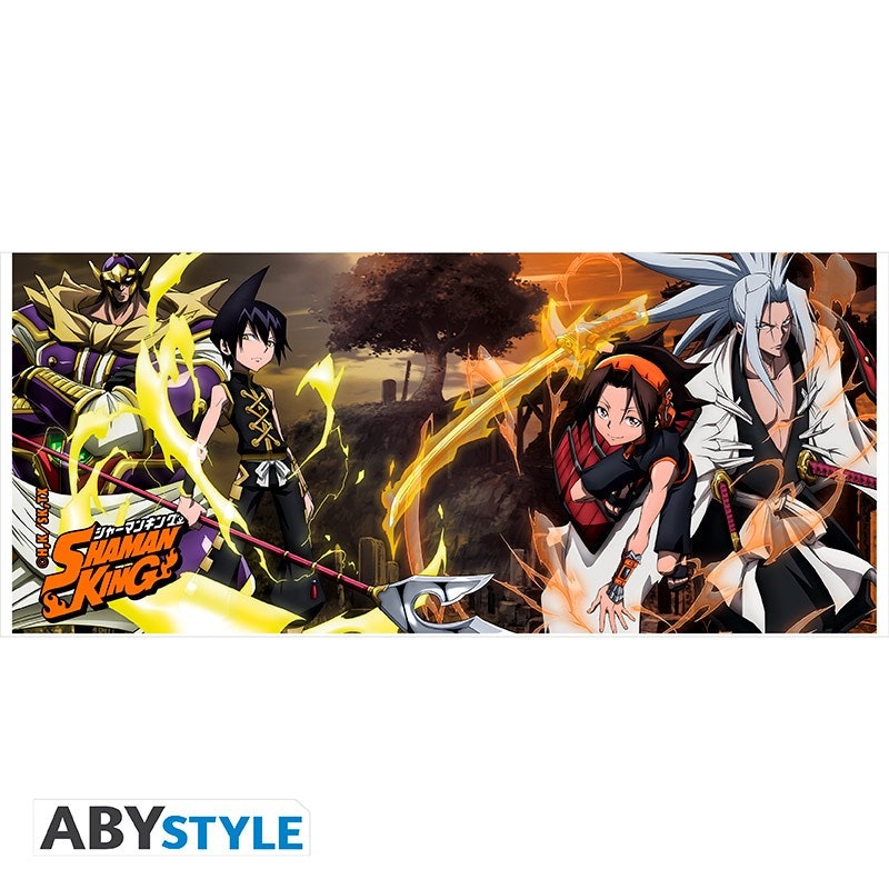 Shaman King mugg - Yoh VS Tao Ren