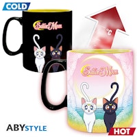Sailor Moon mugg - Heat Change - Group