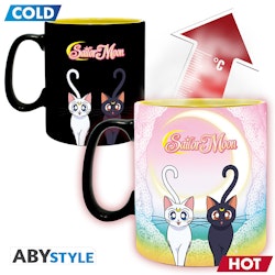 Sailor Moon mugg - Heat Change - Group