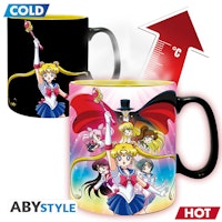 Sailor Moon mugg - Heat Change - Group