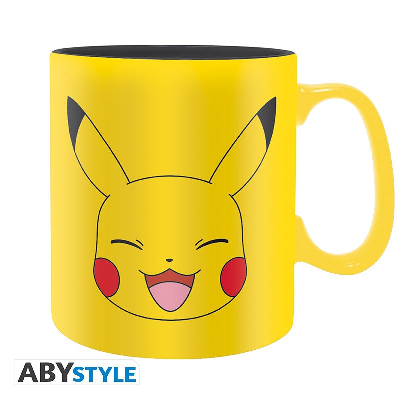 Pokemin mugg - Pikachu Face