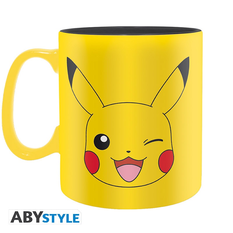 Pokemin mugg - Pikachu Face