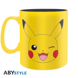 Pokemin mugg - Pikachu Face